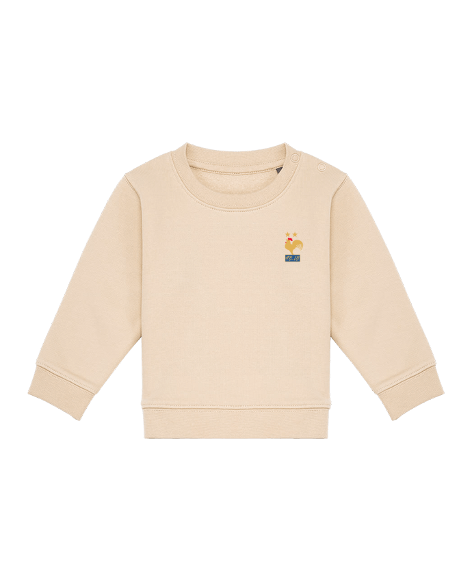 Sweat bébé France champion du monde 2018 par Mhax
