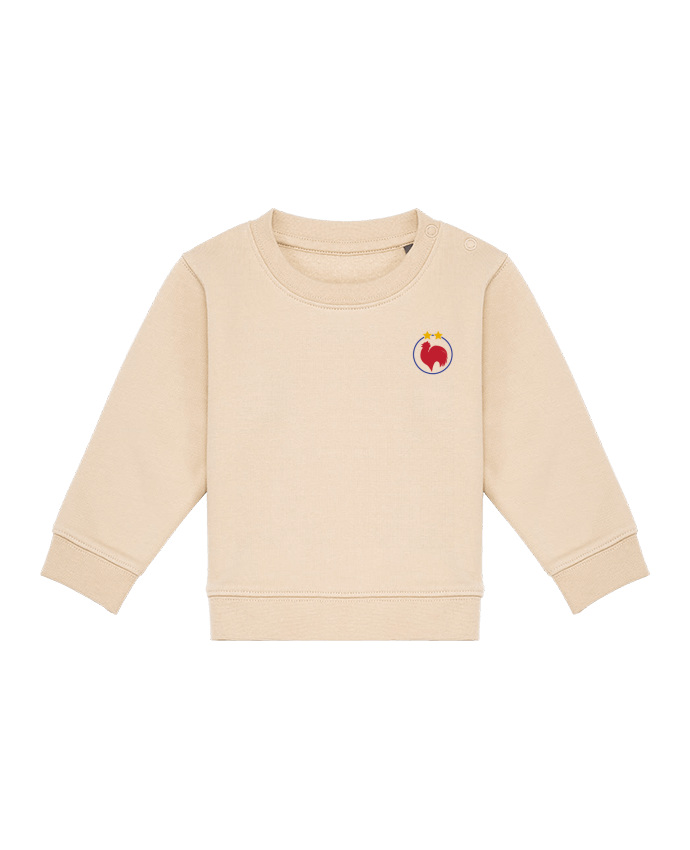 Sweat bébé Champion Coq 2 étoiles par tunetoo