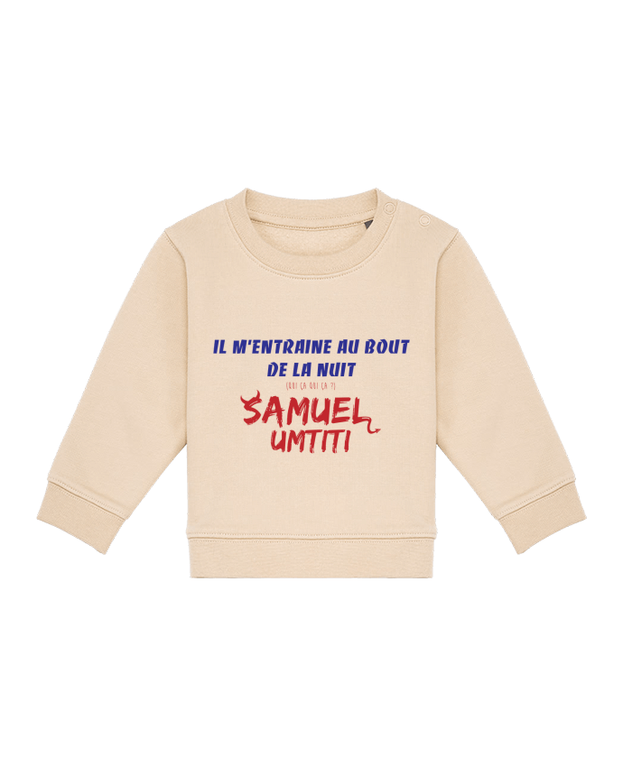Sweat bébé Chanson Equipe de France par tunetoo