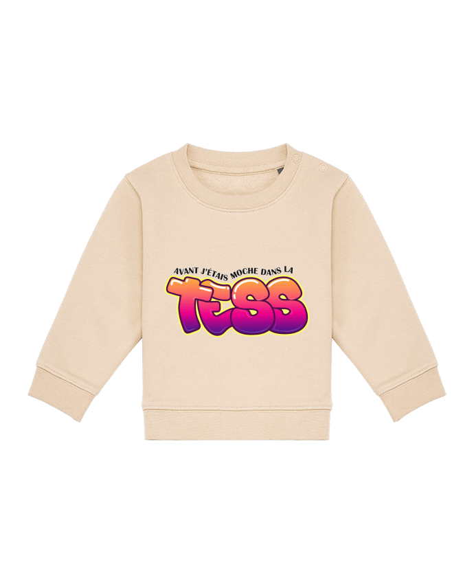 Sweat bébé PNL Moche dans la Tess par tunetoo