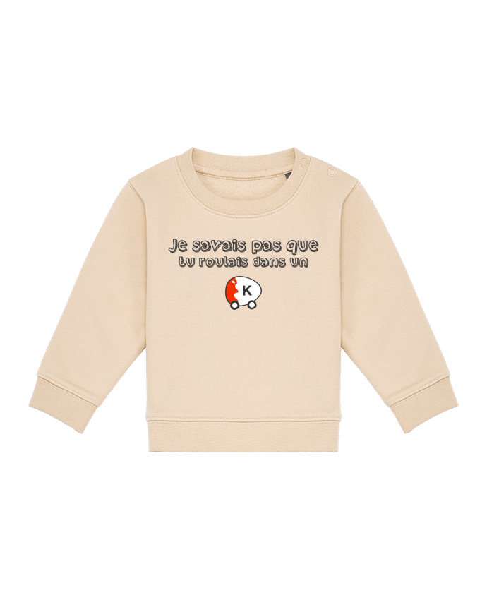 Sweat bébé Voiture Kinder Citation Dikkenek par tunetoo