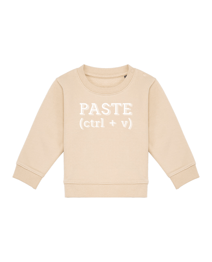 Sweat bébé Copy paste duo par Original t-shirt