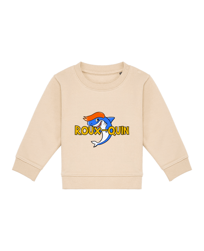 Sweat bébé Roux-quin par tunetoo