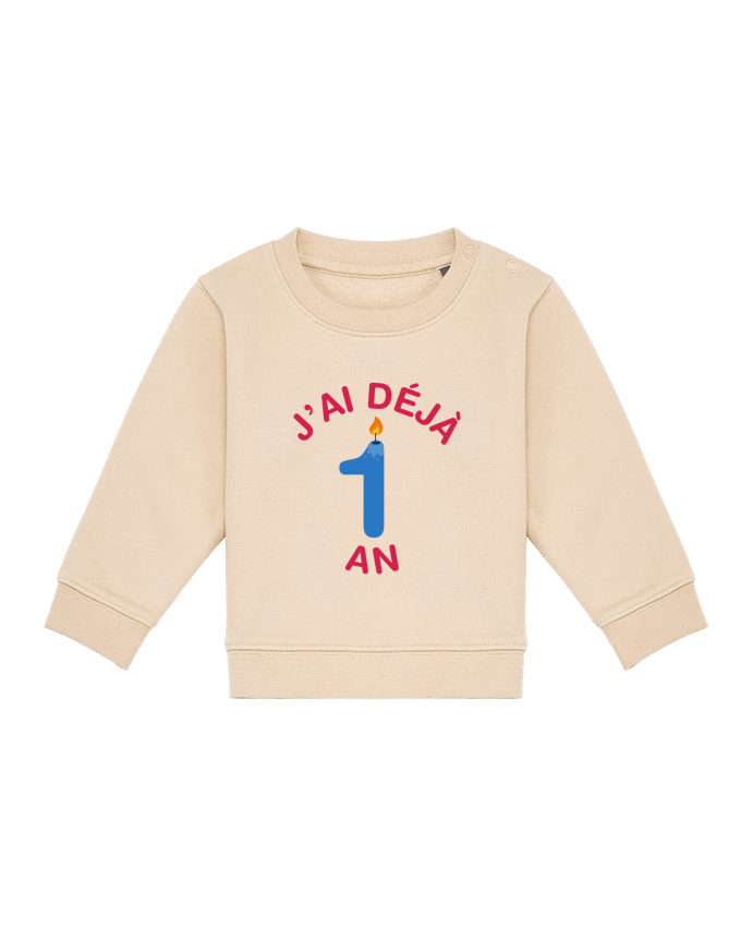 Sweat bébé Déjà 1 ans Cadeau bébé par tunetoo
