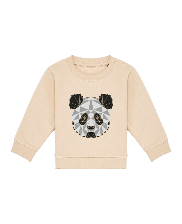 Sweat bébé Panda géométrique par /wait-design