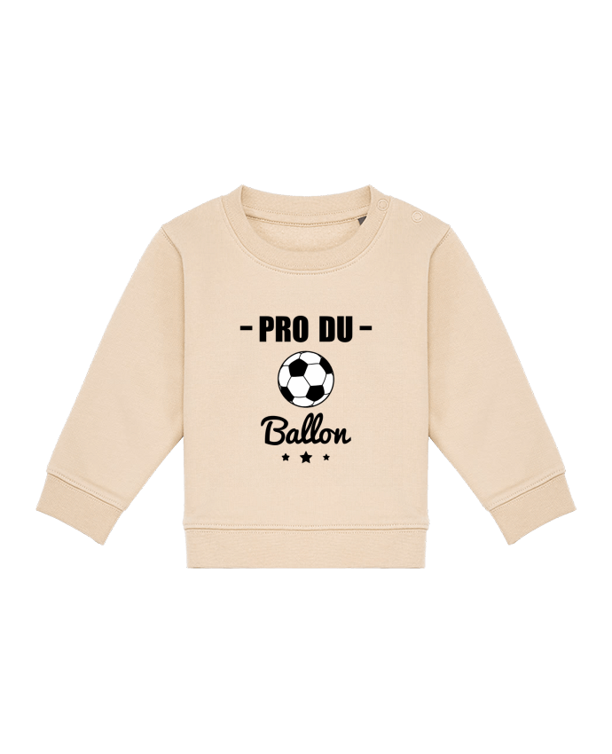 Sweat bébé Pro du ballon de football par Benichan