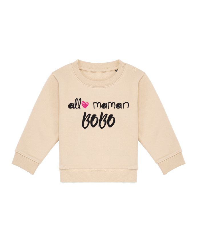 Sweat bébé Allô maman bobo Cadeau bébé par tunetoo