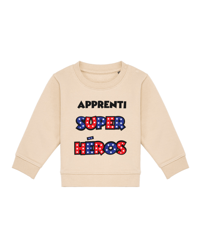 Sweat bébé Apprenti super héros par tunetoo