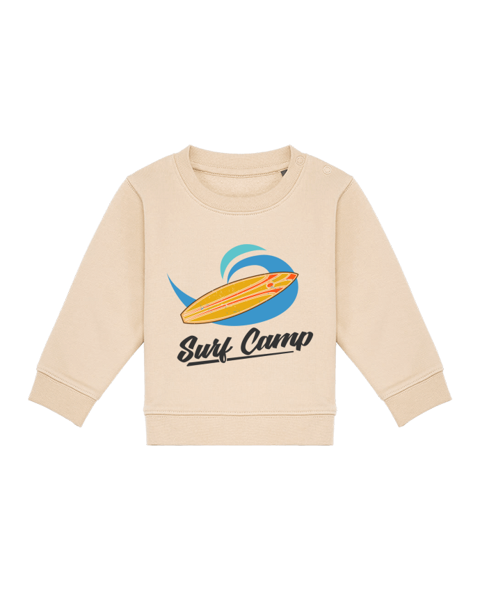 Sweat bébé Summer Surf Camp par tunetoo