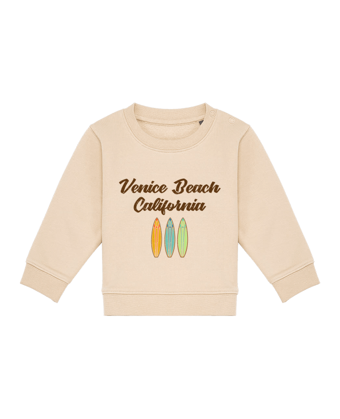 Sweat bébé Venice Beach Surf par tunetoo