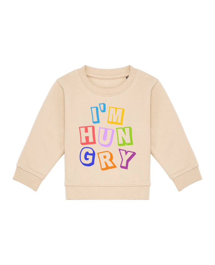 Sweat bébé Hungry baby par tunetoo