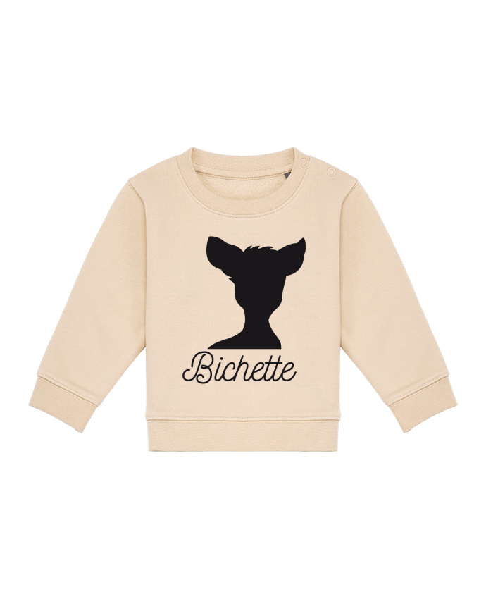 Sweat bébé Bichette par FRENCHUP-MAYO