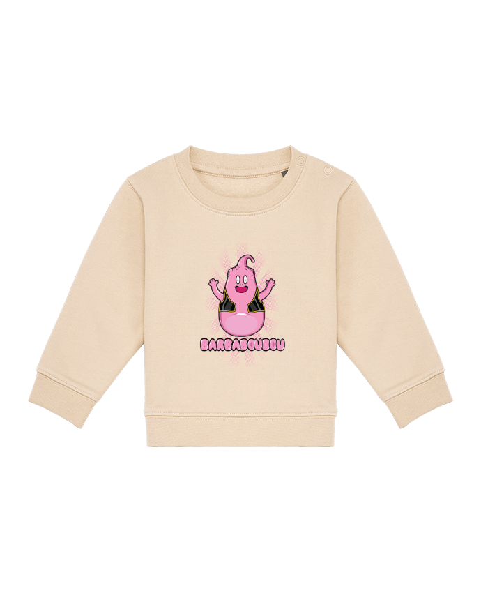 Sweat bébé BARBABOUBOU par PTIT MYTHO