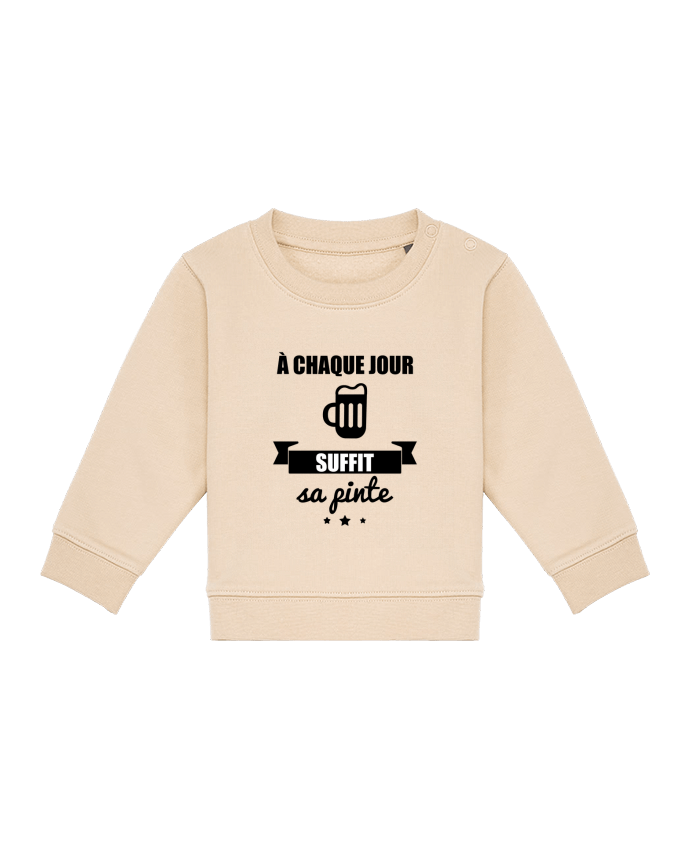 Sweat bébé À chaque jour suffit sa pinte, bière, apéro, alcool par Benichan