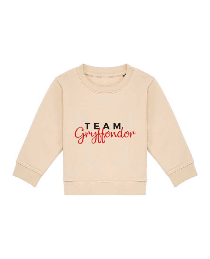 Sweat bébé Team Gryffondor par Nana