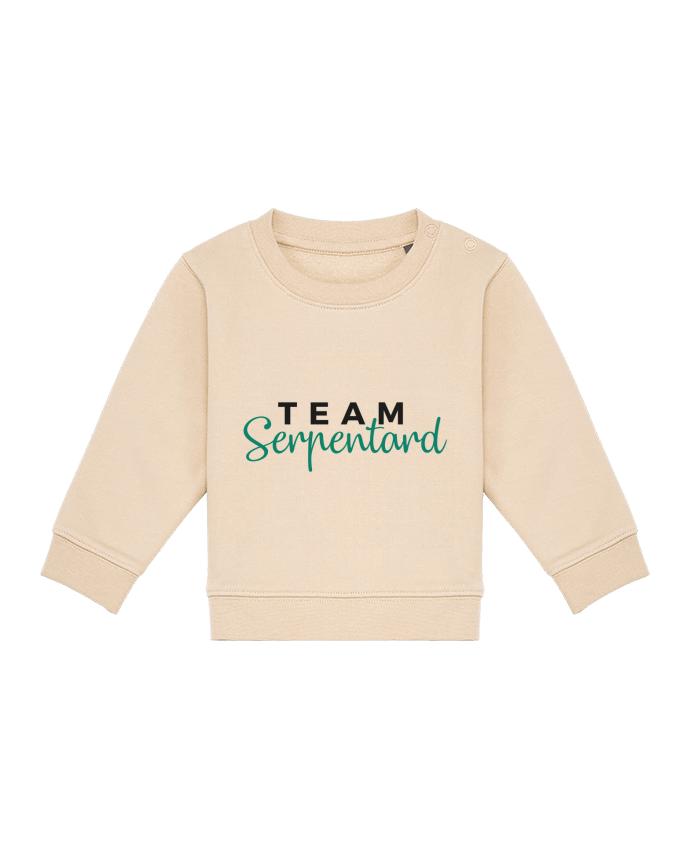 Sweat bébé Team Serpentard par Nana