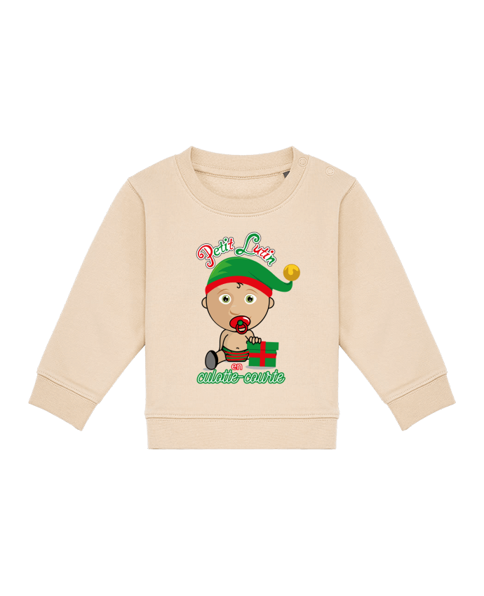 Sweat bébé Petit Lutin de Noël par GraphiCK-Kids