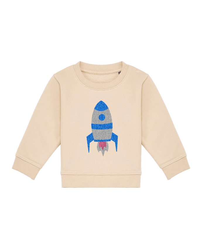 Sweat bébé Fusée par Les Caprices de Filles