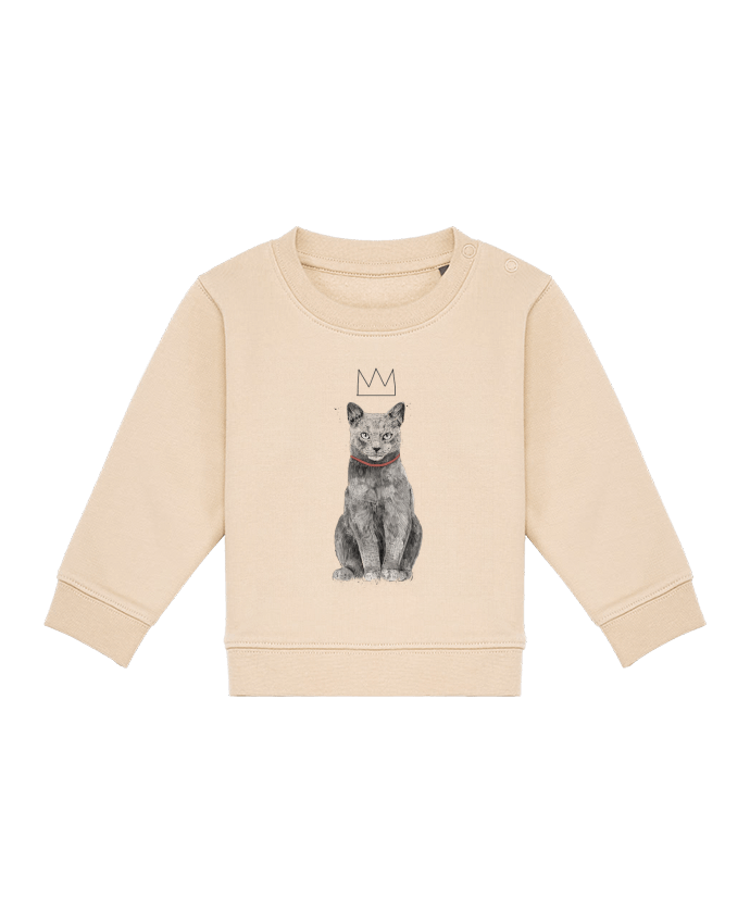 Sweat bébé King Of Everything par Balàzs Solti