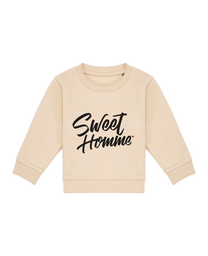 Sweat bébé Sweet Homme par Nana