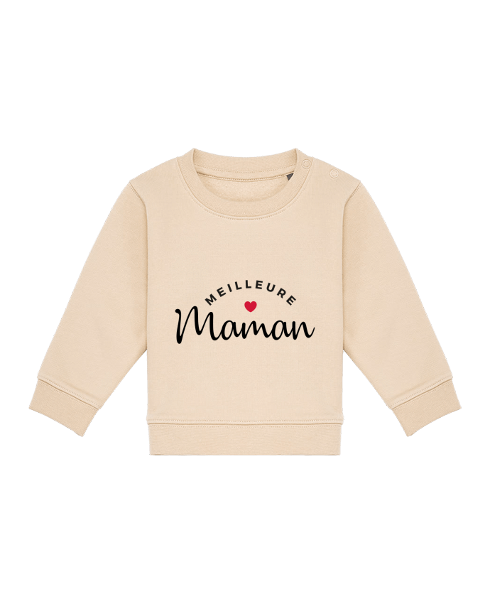 Sweat bébé Meilleure Maman par Nana