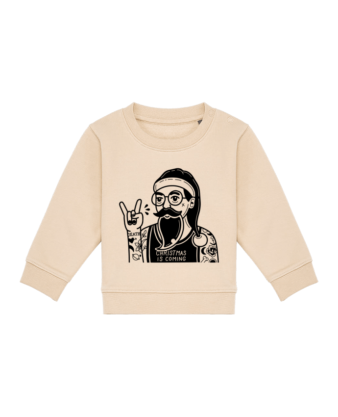 Sweat bébé Christmas is Coming par DEALEURS DE DEALS