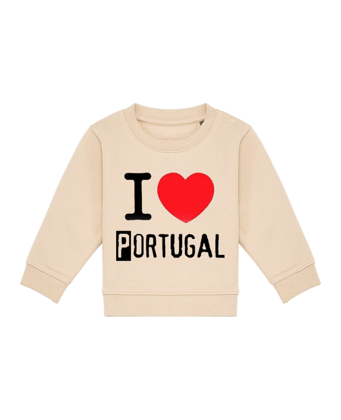 Sweat bébé I Love Portugal par HumourduPortugal