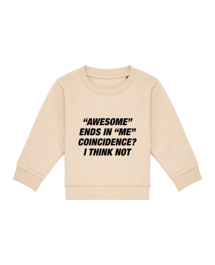 Sweat bébé Awesome Ends With Me par Eleana