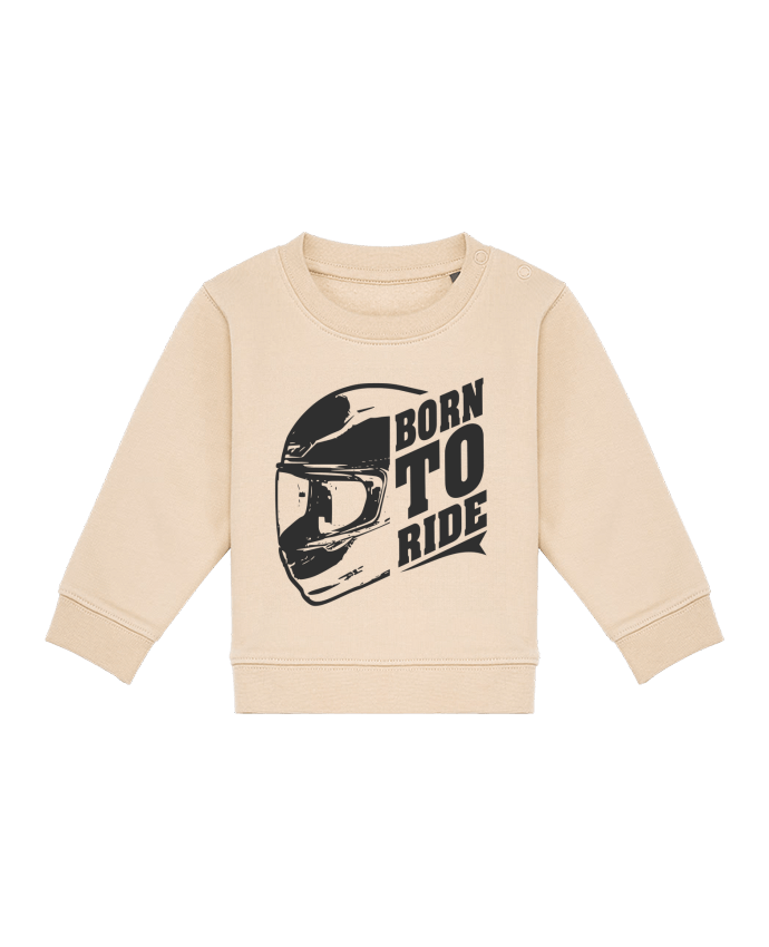 Sweat bébé BORN TO RIDE par SG LXXXIII