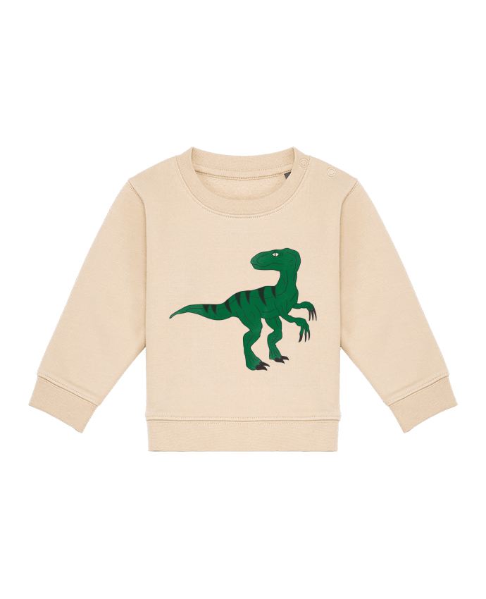 Sweat bébé Dino par tunetoo