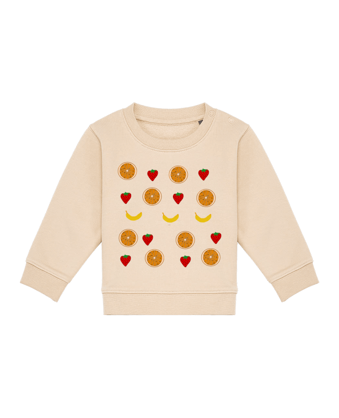 Sweat bébé Fruits par Paalapaa