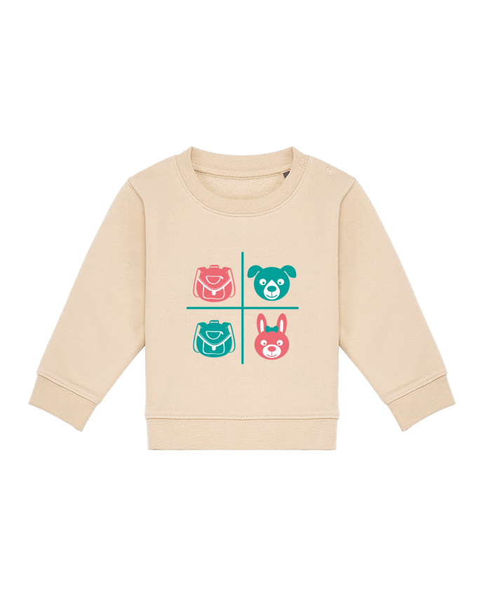 Sweat bébé school kids par TEYTO