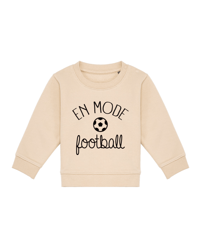 Sweat bébé En mode Football par Freeyourshirt.com