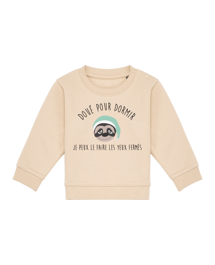 Sweat bébé Doué pour dormir par jorrie