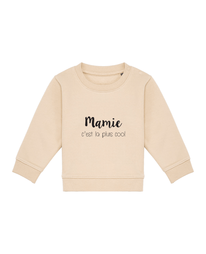 Sweat bébé Mamie c'est la plus cool par Mila-choux