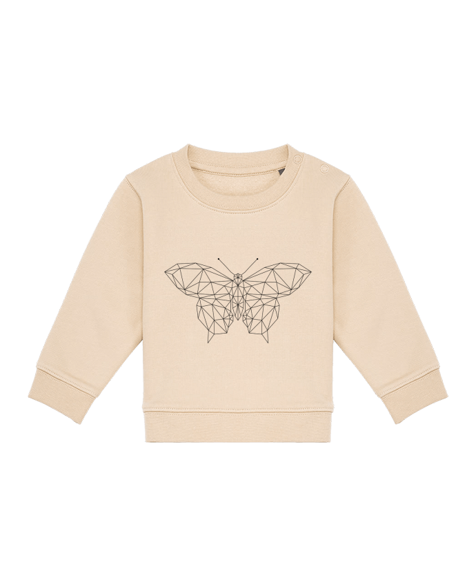 Sweat bébé Butterfly geometric par /wait-design