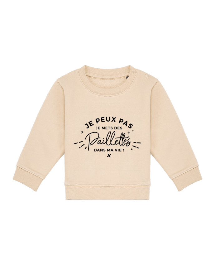 Sweat bébé Paillettes par Nana