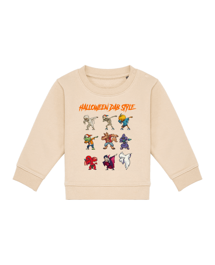Sweat bébé HALLOWEEN DAB STYLE par fred design