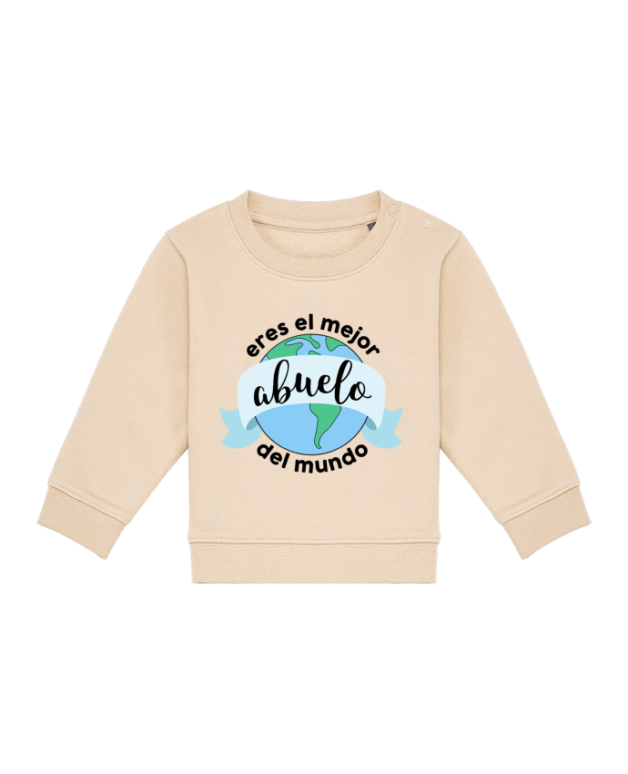 Sweat bébé Eres el mejor abuelo del mundo par tunetoo