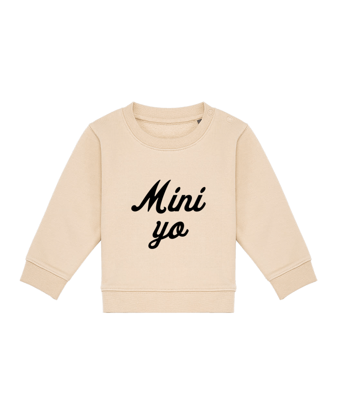 Sweatshirt bébé écoresponsable Mini yo por tunetoo