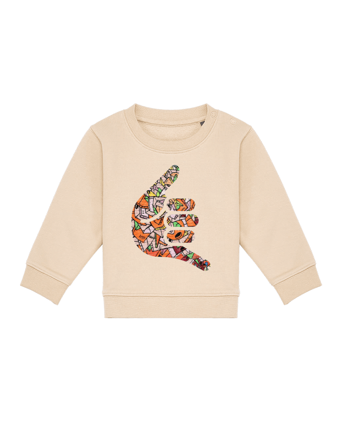 Sweat bébé Graffiti par ThibaultP