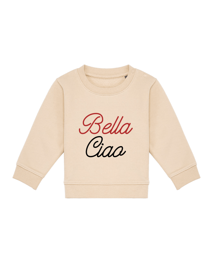 Sweat bébé Bella Ciao par lecartelfrancais