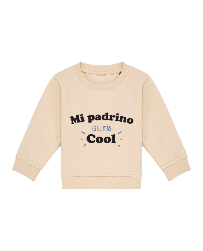 Sweat bébé Mi padrino es el más cool par tunetoo
