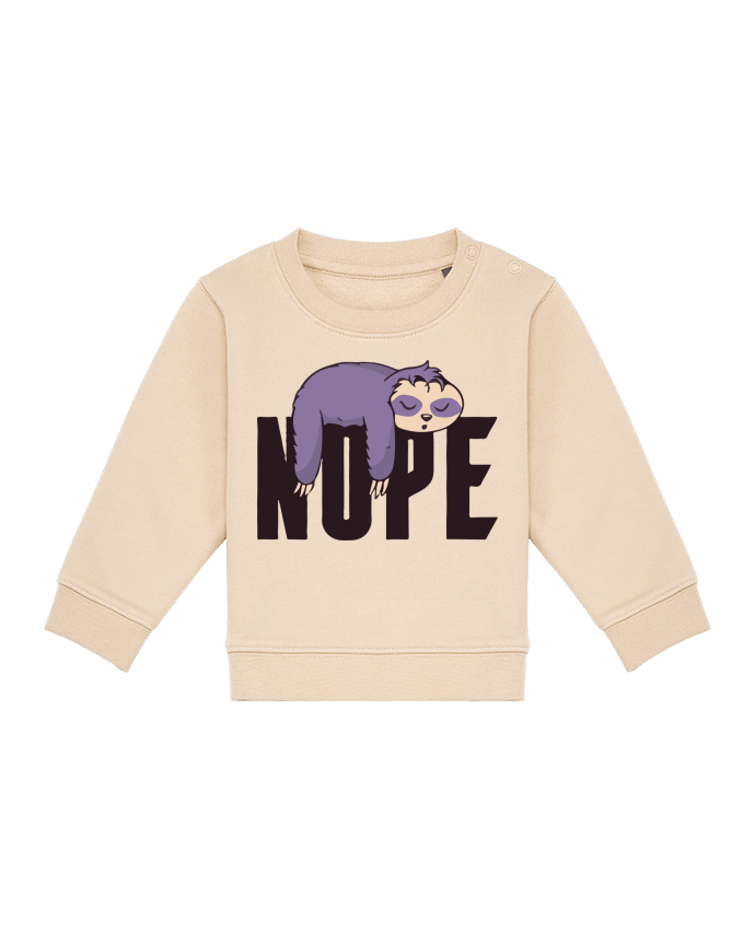 Sweat bébé Nope - Pas aujourd'hui par jorrie