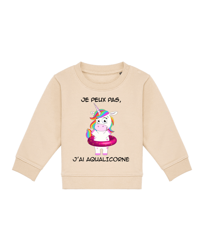 Sweat bébé Aqualicorne par Nathéo