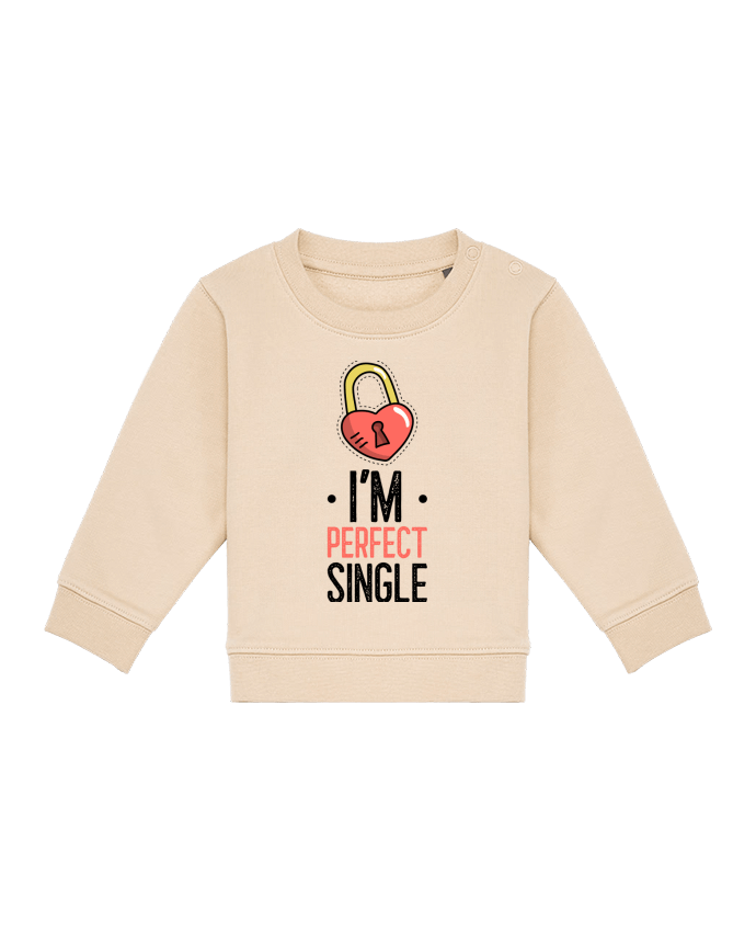 Sweat bébé funny-anti-valentine-s-day par Wans-e Store