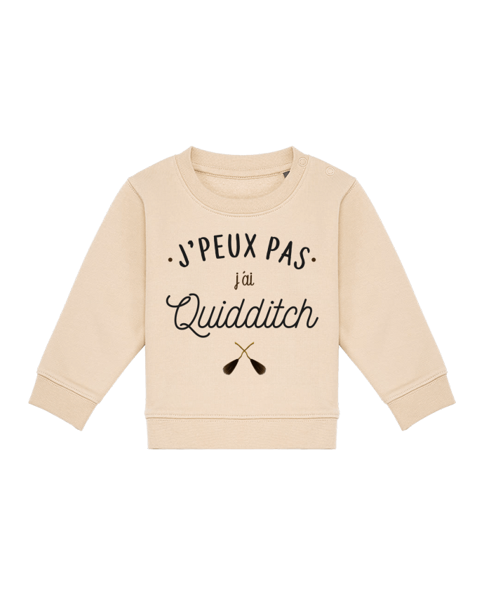 Sweat bébé J'peux pas j'ai Quidditch par La boutique de Laura