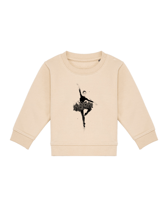 Sweat bébé Floral dance par Balàzs Solti