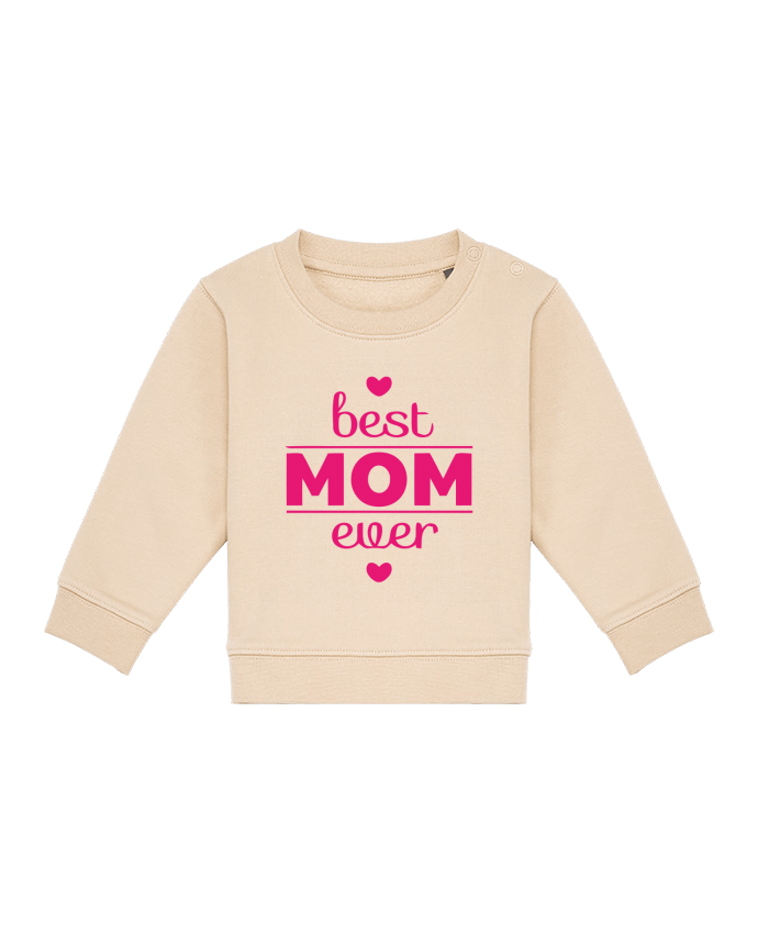 Sweat bébé Motif Pour Maman par Pink