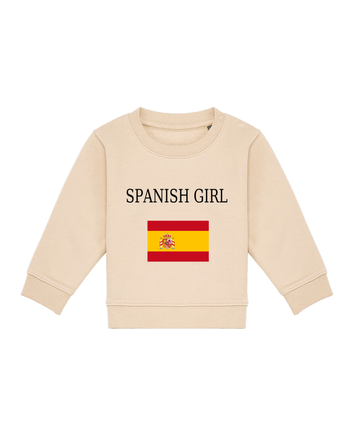 Sweat bébé SPANISH GIRL par Dott